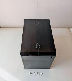 Japanese Vintage Wooden Chest Drawers Sewing Box KOHIKIDASHI