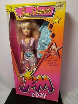 Jem Jerrica Doll 1985 Hasbro #4000 Nrfb Original Box