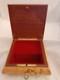 Jewelry Box High Quality Early Vintage Hand-made Wooden Inlay Ornate Casket