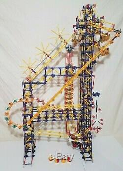K'NEX Big Ball Factory COMPLETE SET (No Box) with Instructions & Battery Motor
