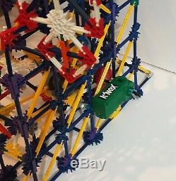 K'NEX Big Ball Factory COMPLETE SET (No Box) with Instructions & Battery Motor
