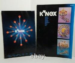 KNEX Big Ball Factory COMPLETE SET w Box, Instructions & DC Electric Motor K'NEX