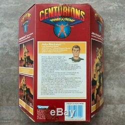 Kenner Centurions Vintage 1986 JAKE ROCKWELL MISB New in Sealed Box