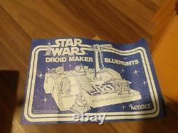 Kenner Star Wars Vintage 1979 DROID FACTORY Almost Complete, Original with Box