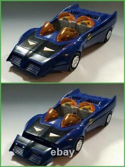 Kenner Vintage Near Mint BATMOBILE IN O. B. SPRING ACTIONSSuper Powers Collection