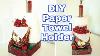 Kitchen Paper Towel Holder Diy How To Make A Beautiful Kitchen Tissue Holder