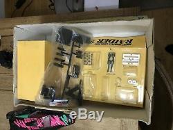 Kyosho Raider RC Cars (2 complete Cars) Vintage + boxed + Extras (Fully Working)