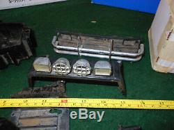Kyosho Vintage #3165 1/10 USA-1 4x4x4 Monster Truck Parts and Box Read Descript