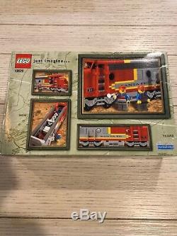 LEGO 10020 Train Santa Fe Super Chief 2002 Limited Edition Mint Sealed Box