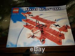 LEGO 10024 Red Baron (LEGO Creator Expert) 100% complete rare retired