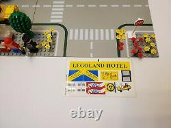 LEGO 10041, Main Street Set with Instructions (6390 Reissue) New Sticker Sheet