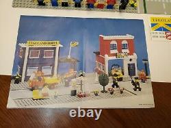 LEGO 10041, Main Street Set with Instructions (6390 Reissue) New Sticker Sheet