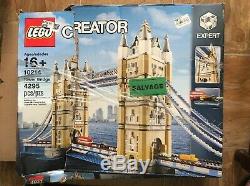 LEGO (10214) Expert Creator Tower Bridge 4295 No Box