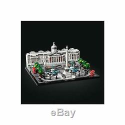 LEGO 21045 Architecture Trafalgar Square Historical London Landmark Model Set