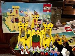 LEGO 375/6075 Yellow Castle 100% Complete 375 BOX Legoland Vintage 1978