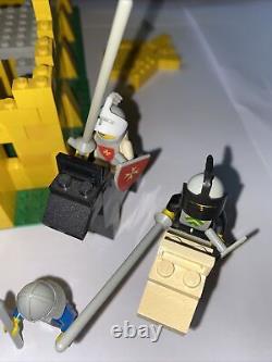 LEGO 375 Yellow Castle Boxed Classic Legoland Vintage With Instructions & Box