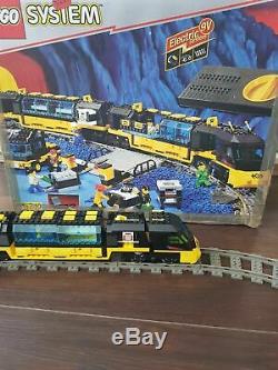 LEGO 4559 ELECTRIC 9VOLT CARGO TRAIN SET Completly Tested AND Working