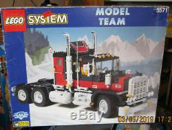 LEGO 5571 Model Team Giant Truck (Black Cat) Complete with Box & Instructions