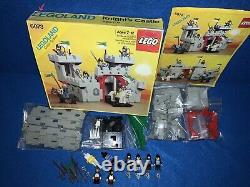 LEGO 6073 Knight's Castle 100% Complete Withbox & Original Instruction Manual