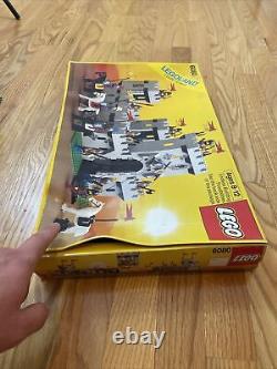 LEGO 6080 King's Castle (Not Complete) with Box & Instructions Legoland 1984