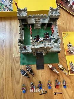 LEGO 6080 King's Castle (Not Complete) with Box & Instructions Legoland 1984