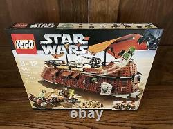 LEGO 6210 Star Wars Jabba's Sail Barge RETIRED/NEWithSEALED NEAR MINT
