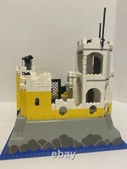 LEGO 6276 Eldorado Fortress Pirates, No Box, 1989 Vintage Pirates Please Read