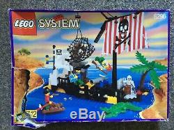 LEGO-6296-Pirates island (1996)Damaged Packaging new vintage sealed vintage