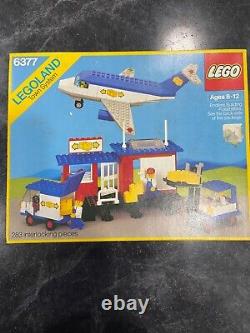 LEGO 6377 Missing 1 piece withInstructions & Box Delivery Center Classic Town