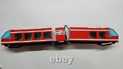 LEGO 6399 Airport Shuttle Monorail Vintage 100% Complete Video