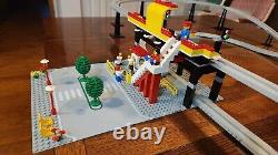LEGO 6399 Airport Shuttle Monorail Vintage 100% Complete Video