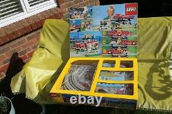 LEGO 6399 Vintage Monorail Airport Shuttle Train, Excellent Boxed 9V Complete