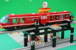 LEGO 6399 Vintage Monorail Airport Shuttle Train, Excellent Boxed 9V Complete