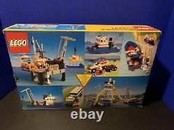 LEGO 6541 TOWN Intercoatal Seaport EPIC Vintage Classic NAUTICA Yellow Box! 1991