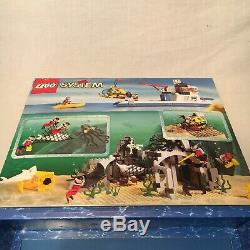 LEGO 6560 Diving Expedition Explorer (1997) Vintage Set COMPLETE Box + Instr