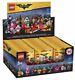Lego 71017 The Batman Movie Case 60 Minifigures Packs Pack Sealed Brown Box