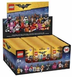 LEGO 71017 The Batman Movie CASE 60 MINIFIGURES PACKS PACK SEALED BROWN BOX