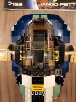 LEGO 7153 Star Wars Jango Fett's Slave 1? RARE 100% MINT FREE SHIPPING
