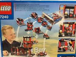 LEGO 7240 City Fire Station Vintage Retired Set NEW
