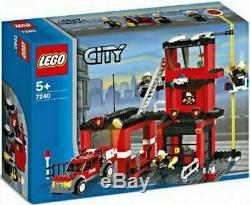 LEGO 7240 City Fire Station Vintage Retired Set NEW