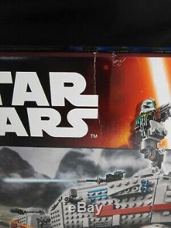 LEGO 75151 Star Wars Clone Turbo Tank Episode II Clone Wars NEW SEALED RETIRED