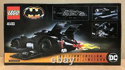 LEGO Batman 1989 Batmobile Limited Edition 40433 New in Box