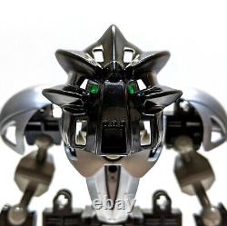 LEGO Bionicle Complete Set of Six Kanohi Nuva Masks for Toa Onua Nuva Black