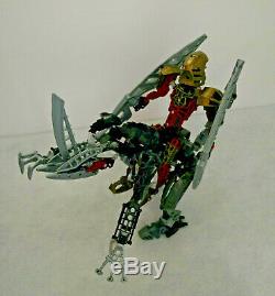 LEGO Bionicle Warriors (8811) Toa Lhikan and Kikanalo 100% Complete