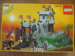 LEGO Castle 6081 King's Mountain Fortress 100% Complete with Box, Inst & Guide