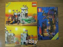 LEGO Castle 6081 King's Mountain Fortress 100% Complete with Box, Inst & Guide