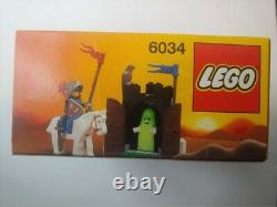 LEGO Castle Legoland 6034 Black Monarch's Ghost Unopened in Sealed Box New
