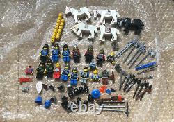 LEGO Castle Vintage/Modern Bundle Spares Minifigures Horses Shields Weapons