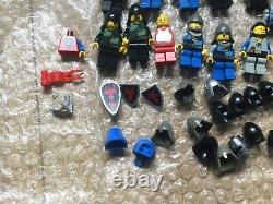 LEGO Castle Vintage/Modern Bundle Spares Minifigures Horses Shields Weapons