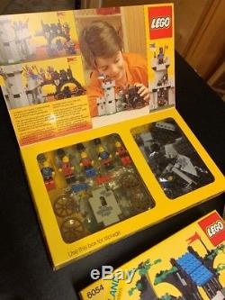 LEGO Castle vintage lot SEALED BOXED 6066 6062 6054 6049 6039 6103 6035 6016